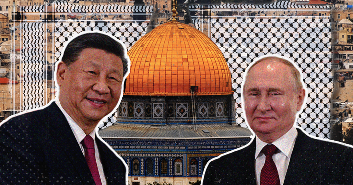 Qual a posição histórica de Rússia e China sobre questão palestina e o que querem com mediação do conflito com Israel