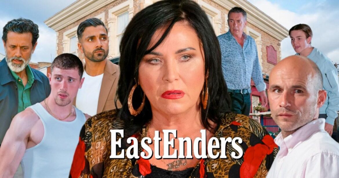 EastEnders confirms return as three families are torn apart in 51 pictures | Soaps