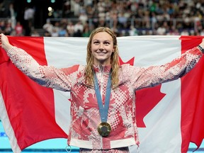 LAP IT UP: Summer McIntosh named Postmedia’s athlete of year