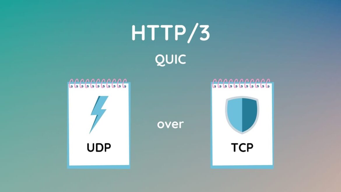 কেন HTTP/3 TCP এর পরিবর্তে QUIC এর অধীনে UDP প্রোটোকল ব্যবহার করে?