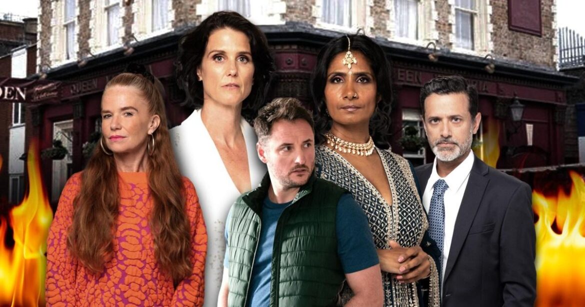 EastEnders 2025 প্রিভিউ সামনে মৃত্যু, ধ্বংস এবং ধ্বংসযজ্ঞ প্রকাশ করে | সাবান