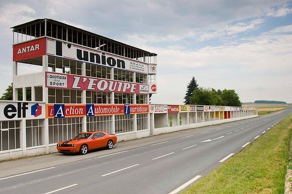 Reims-Gueux F1 সার্কিট – Atlas Obscura