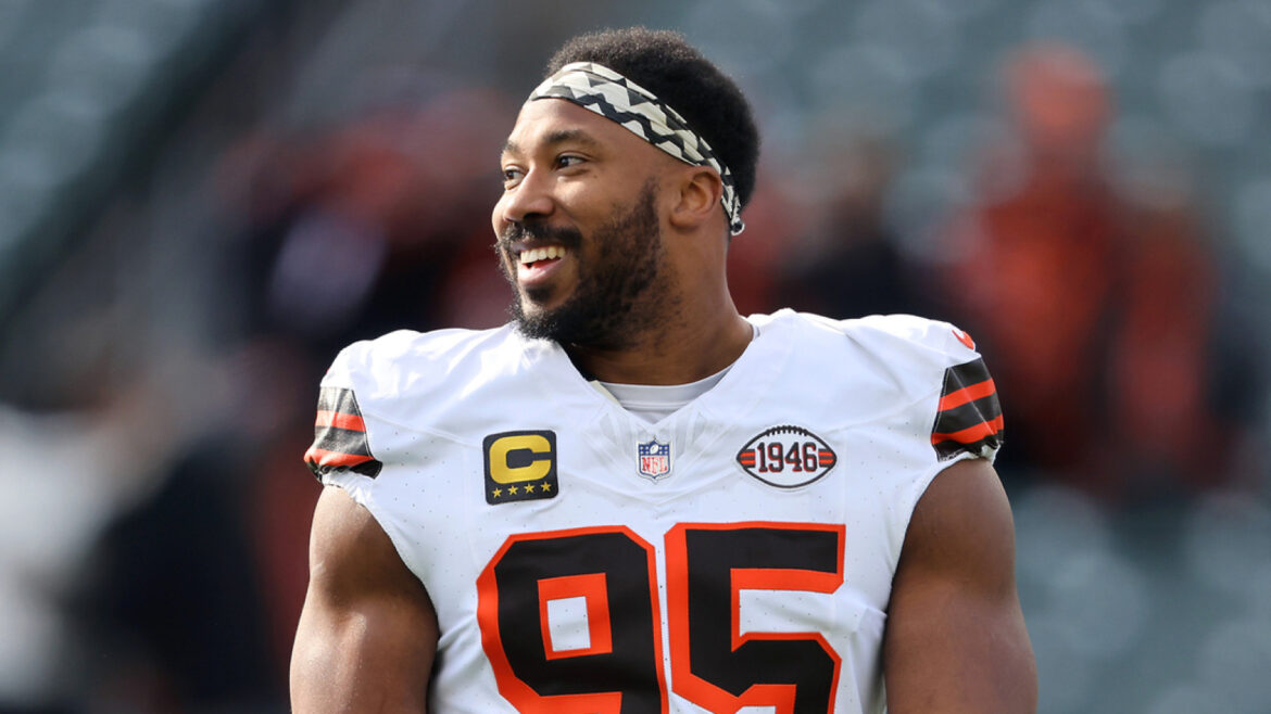 Browns’ Myles Garrett ভবিষ্যত সংক্রান্ত মন্তব্যে বিস্তৃত