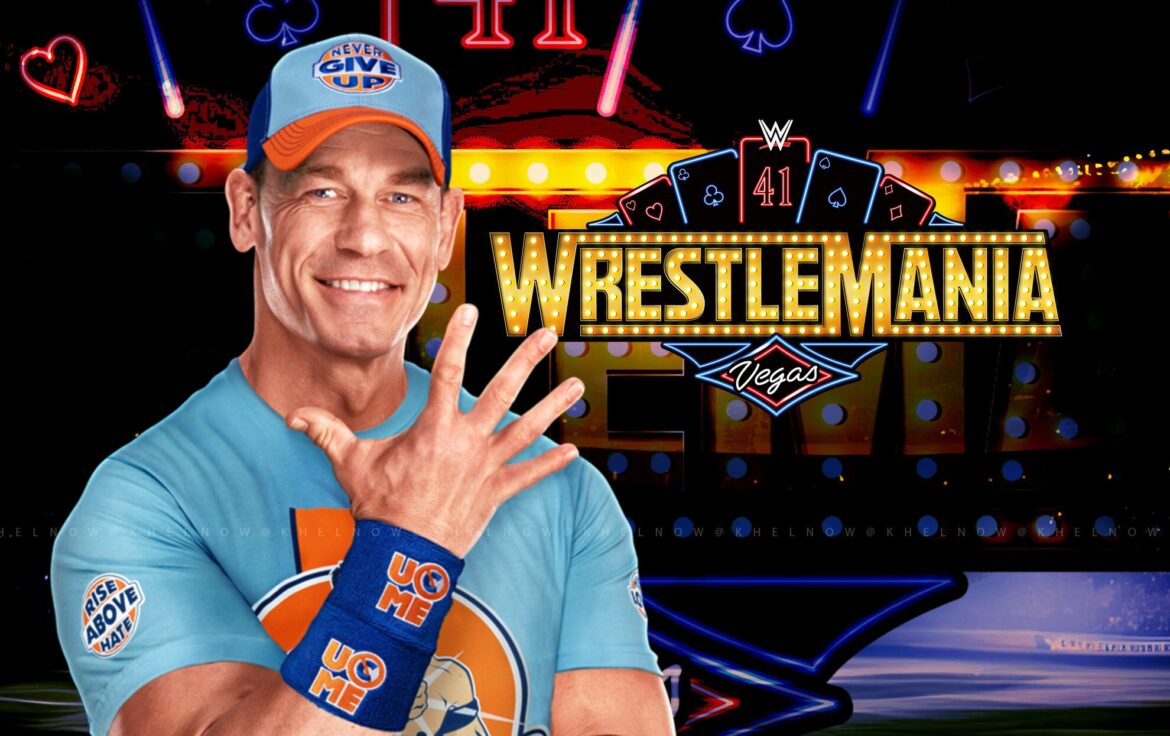 WWE WrestleMania 41 এ জন সিনার জন্য শীর্ষ তিন সম্ভাব্য প্রতিপক্ষ