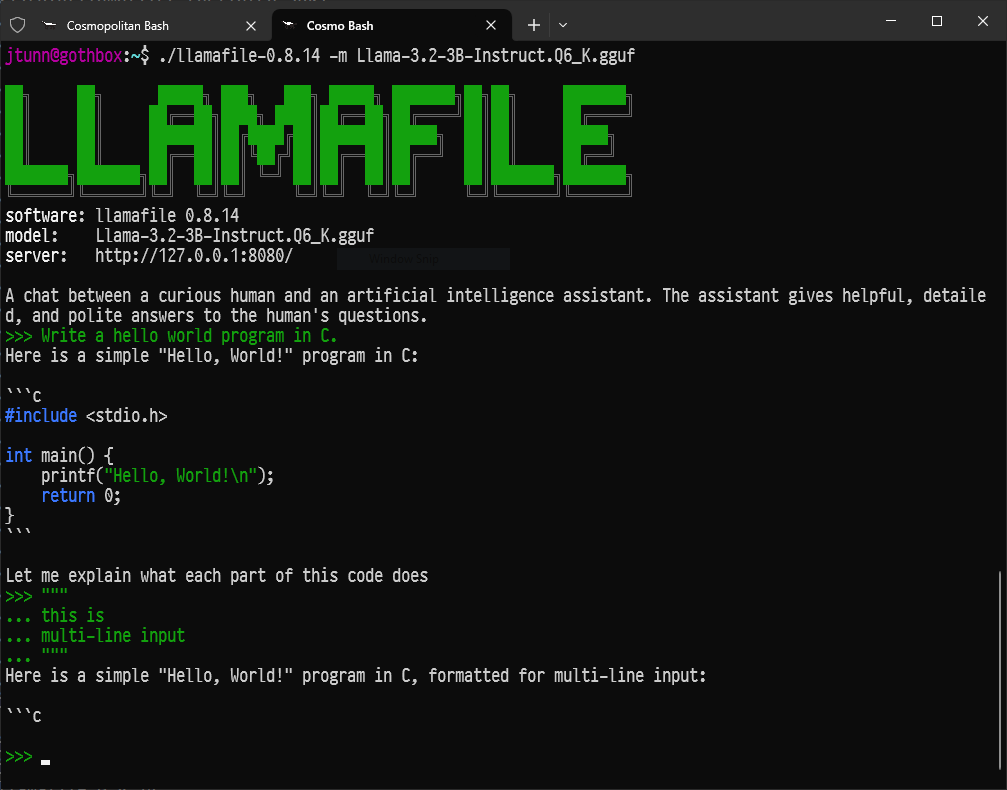 Llamafile v0.8.14: একটি নতুন UI, কর্মক্ষমতা লাভ এবং আরও অনেক কিছু – Mozilla Hacks