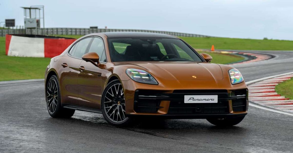 নতুন Porsche Panamera 2025-এ “ম্যাজিক” সাসপেনশন রয়েছে