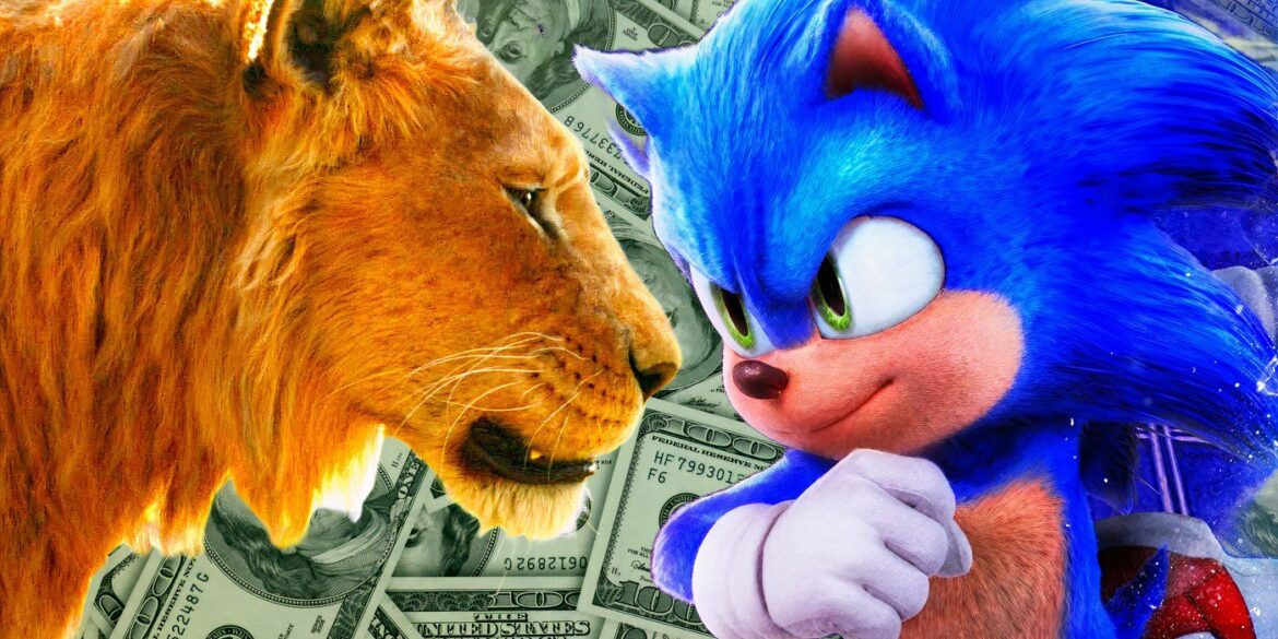 Sonic 3 এবং Mufasa 2 সপ্তাহে ঘাড় এবং ঘাড়ের মধ্যে রয়েছে যখন Nosferatu নতুন রিলিজগুলিতে প্রাধান্য পেয়েছে (সম্পূর্ণ চার্ট আপডেট)