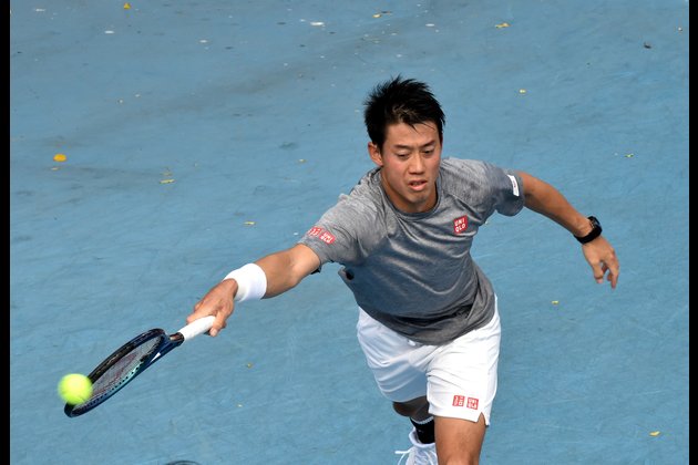 (SP)CHINA-Hong Kong-TENNIS-ATP250-Hong Kong ওপেন-ট্রেনিং (CN)