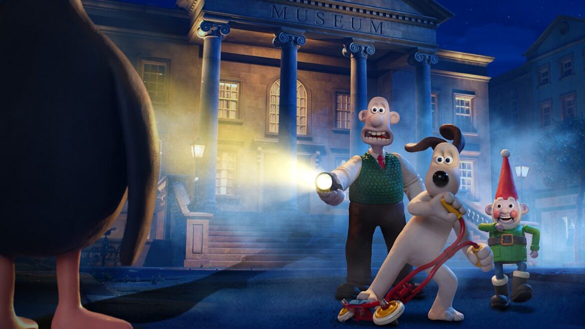 একেবারে নতুন Wallace & Gromit উপভোগ করুন